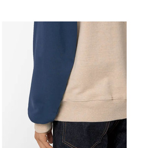 Sweat-shirt d'hiver 100% coton de couleur unie à col montant avec impression numérique Pull Fashion Street Style - Product Image 2