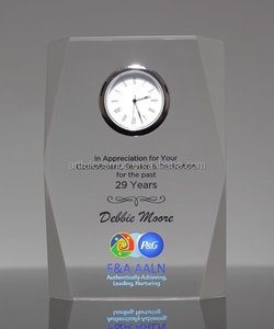 Customizable Acrylic <b>Block</b> Award UV Printed Recognition Plaque for Achievements Ideal for Corporate Awards, Trophies, and Gifts - Product Image 6