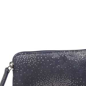 Qualité de luxe fabriquée à la main avec la trousse de toilette en cuir véritable ornée d'or jaune chic et tendance Top Indian Supplier - Product Image 4