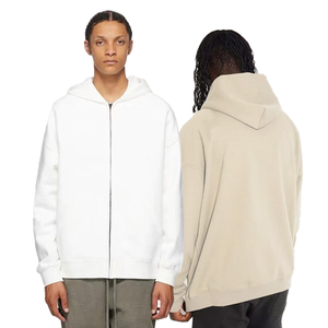 Sudaderas con Cierre Elegantes para Hombre, Tallas Grandes, Unisex, Moda Otoñal, Ropa Urbana, 100% Algodón, Felpa, Talla Grande, Ecológicas - Product Image 1