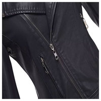 Veste d'hiver personnalisée pour femme en cuir véritable 2022, motif uni, design respirant, broderie personnalisée écologique, coupe-vent rapide