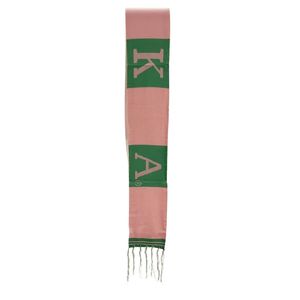 Pink Green Scarf Women Fashion Knit Winter Scarf Soft Warm <b>Wrap</b> <b>Shawl</b> Casual Outdoor Neck Accessory Stylish Apparel Wholesale - Product Image 3