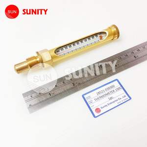 เทอร์โมมิเตอร์ 100 องศาเซลเซียส ยี่ห้อ TAIWAN SUNITY คุณภาพรับประกัน ผลิตตามแบบ OEM หมายเลข 28521-030300 สำหรับเครื่องยนต์ดีเซลยานมาร์ทางทะเล - Product Image 1