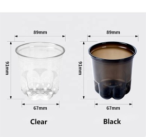 Vaso Desechable <span class=keywords><strong>de</strong></span> Plástico Transparente <span class=keywords><strong>de</strong></span> 89 mm con <span class=keywords><strong>Diseño</strong></span> <span class=keywords><strong>de</strong></span> Pata <span class=keywords><strong>de</strong></span> Gato y Logotipo Personalizado para Café, Leche, Té y Bebidas Frías, con Tapa - Product Image 5
