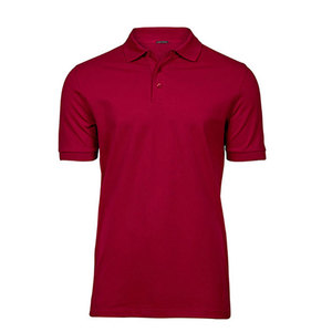 Nuevo hombre Polo camisa Casual ciervo bordado algodón Polo camisa hombres manga corta alta cantidad polos hombres - Product Image 5