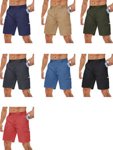 Asequible Venta caliente Pantalones cortos de carga personalizados Logotipo personalizado Pantalones cortos de gimnasio Hombres Pantalones cortos asequibles para los hombres - Product Image 5