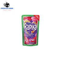 Lessive écologique indonésienne Klin Rapika, parfum frais, pour des vêtements doux, haute activité, gain de temps, portable