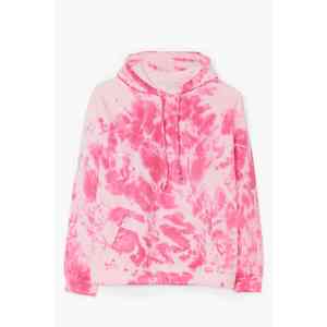 Sudaderas con capucha teñidas con lazo para hombre de diferentes colores, cuello estampado personalizado de punto para otoño, ropa informal de uso diario, sudaderas con capucha sostenibles para hombre - Product Image 4