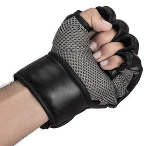 Guantes de Mma de buen Material, LOGO privado, precio barato, OEM, Kickboxing, MMA - Product Image 6