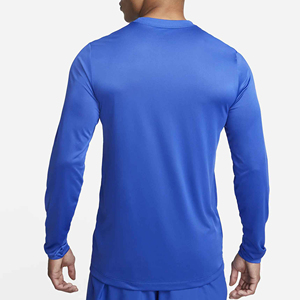 Camiseta de manga larga para hombre, ropa de calle, 100% algodón, respetuoso con el medio ambiente, transpirable, informal, cuello redondo de alta calidad - Product Image 2