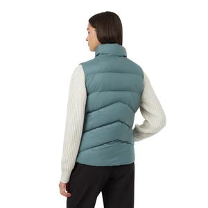 Stand Collar Waterproof Cotton Padded Waistcoats Thick and Warm Causal <b>Women</b> Winter Zipper <b>Vest</b> Coat 2025 New Fashion Clothing - Product Image 3