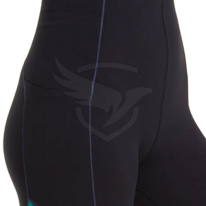 Dernier modèle de legging pour femmes Vêtements de sport Legging pour femmes Taille moyenne Leggings pour femmes Fabriqué au Pakistan - Product Image 5