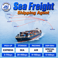 Agent d'expédition DDP USA depuis la Chine, fret maritime DDP Chine-USA, transitaire DDP Chine vers États-Unis, Royaume-Uni, Canada, Australie