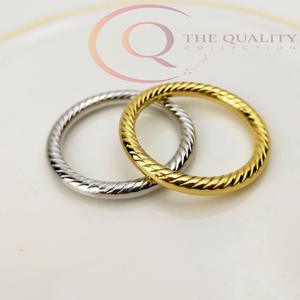 Ronds de serviette élégants en métal pour la mise en table, écologiques, conçus pour la restauration à domicile, les hôtels, les mariages et les décorations d'occasions spéciales - Product Image 4