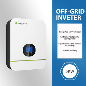 Batería <span class=keywords><strong>de</strong></span> Litio Growatt con Seguimiento Solar para Sistema Solar Doméstico, Kit Completo Todo en Uno, Sistema <span class=keywords><strong>de</strong></span> Energía Solar Fuera <span class=keywords><strong>de</strong></span> la Red <span class=keywords><strong>de</strong></span> 5kw - Product Image 4