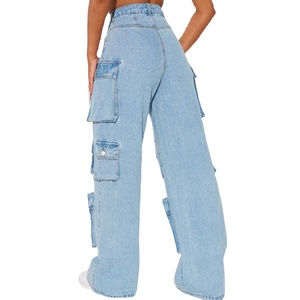 Pantalones Cargo para Mujer, Ropa de Moda al por Mayor, Pantalones Cargo de Alta Calidad, Estilo Urbano, Talla Grande 2026 - Product Image 3