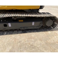 Excavatrice compacte sur chenilles Komatsu PC55MR-2 d'occasion de 5,5 tonnes pour la construction et l'aménagement paysager