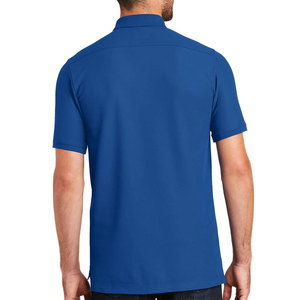 Polo de manga corta para hombre, color azul marino, Regular Fit - Product Image 5