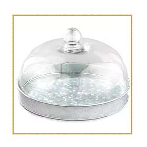 Soporte de Hierro para Tartas con Cúpula para Eventos de Celebración, Ideal para Bodas, Fiestas, Hogar y Restaurantes, Exhibición a Precio Mayorista en India - Product Image 1