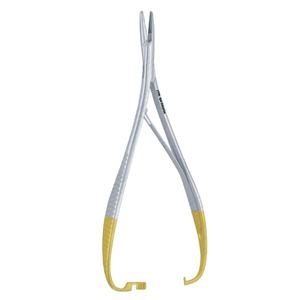 Porte-aiguilles Lichtenberg en acier inoxydable, forceps chirurgical dentaire, pince manuelle, instrument orthodontique certifié CE, durée de vie - Product Image 1