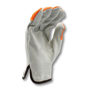 Gants de conducteur en cuir confortables et durables pour la sécurité des mains Gants de conduite en cuir de transfert de chaleur pour le travail - Product Image 5