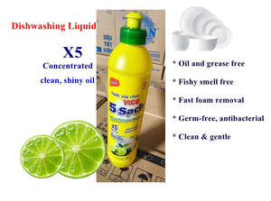 VICO 5-Clean, Líquido Lavavajillas, 400g x 24 Botellas - Product Image 5