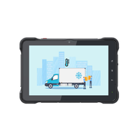 Tableta Android Robusta de 7 Pulgadas con Diseño de Amplio Rango de Temperatura, Octa Core, con Canbus, GPIO, RS232 para Gestión Logística de Cadena de Frío Industrial