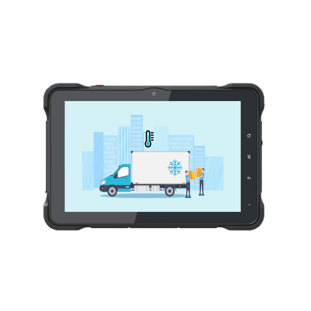 7 Inch Octa Core Wide-temp Design Rugged Android Tablet with Canbus GPIO RS232 for Industrial Cold Chain Logistics Management