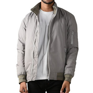 2025 à la mode Offre Spéciale de haute qualité hiver brodé veste personnalisé hommes Blouson aviateur pour hommes - Product Image 1