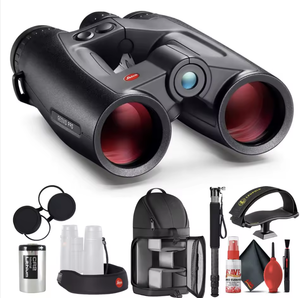 Nuevas Ventas ORIGINALES Binoculares con Telémetro Lei-caS Geovid Pro 10x42 - Product Image 4