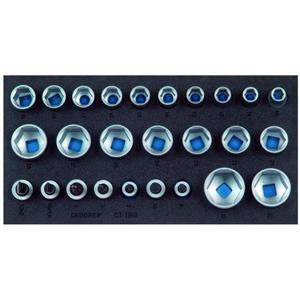ชุดประแจหกเหลี่ยม Gedore 1/2 นิ้ว 26 ชิ้น รุ่น Check-Tool Modul โดย Gedore - Product Image 1