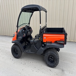 Vehículo utilitario Kubota RTV520, conducción suave, chasis resistente y cómodo. Entrega rápida. Compre calidad premium al por mayor. - Product Image 3