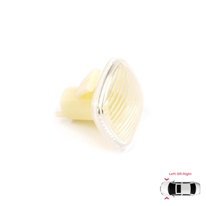 Clignotant latéral BSP35 blanc transparent pour A3 A4 A8 Fabia Rapid Octavia Superb Roomster Cordoba Ibiza Toledo 1U0949127 - Product Image 1