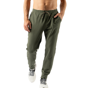 กางเกงจ็อกเกอร์ผู้ชายทรงสลิมฟิต สำหรับออกกำลังกาย วิ่ง เทรนนิ่ง ใส่ลำลอง ระบายอากาศได้ดี สวมใส่สบาย ผ้ามีความยืดหยุ่น - Product Image 2