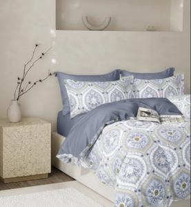 Juego de Sábanas de Microfibra Estampadas Premium de 3 Piezas Tamaño Queen, Sensación Suave, Sábana Ajustable + 2 Fundas de Almohada, Hotel 400TC, Fácil Mantenimiento - Product Image 3