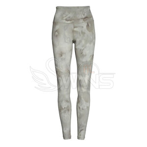 เลกกิ้งโยคะเอวกลางแบบลำลอง ดีไซน์ล่าสุด ระบายอากาศได้ดี น้ำหนักเบา ขายส่งสำหรับผู้หญิง - Product Image 1