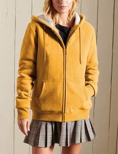 Oversized Cotton Zipper Hoodie For Men Streetwear <b>Fleece</b> Hoodie Custom Logo <b>Jogger</b> Set Winter Wear Full Zip Jacket - Product Image 5