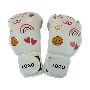 Venta directa de fábrica logotipo personalizado nuevo diseño guantes de boxeo MMA cuero PU de alta calidad para entrenar cómodo al por mayor - Product Image 1