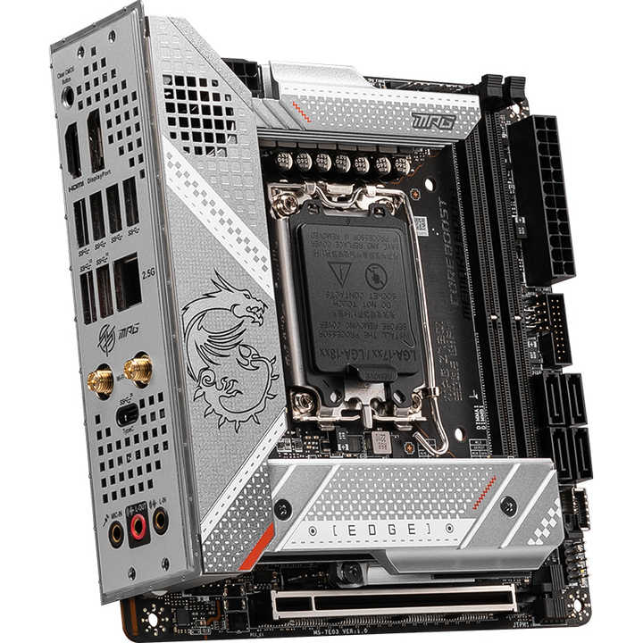 MPG Z790I EDGE WIFI DDR5ITXコンピューターゲームマザーボード 