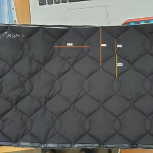 Quilting Processing KSD 968 Brodé Hôtel Usage Domestique 2-5 Couches Top Standard 100% Polyester Écologique - Product Image 5