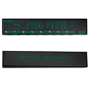 Pédale d'effet pour guitare <span class=keywords><strong>Alimentation</strong></span> 8 sorties DC isolées pour pédalier 9V avec indicateur LED de protection contre les courts-circuits - Product Image 5