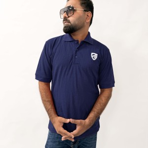 เสื้อโปโลผ้าฝ้ายโพลีเอสเตอร์สำหรับผู้ชายเสื้อโปโลพิมพ์โลโก้ตามสั่ง - Product Image 3