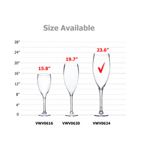 VWV0624 - แจกันแก้วไวน์ - 24 - Product Image 2