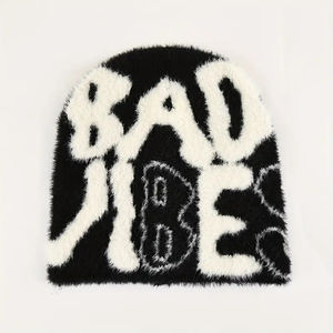 Best Price for New Arrival 100% Acrylic <b>Beanie</b> Cap Quality Custom Reversible Fleece Breathable <b>Waterproof</b> Unisex Winter Jacquard - Product Image 2