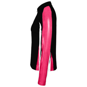 ชุดเสื้อแจ็กเก็ตให้ความอบอุ่นสำหรับทีมเต้นโพลีเอสเตอร์ระเหิดออกแบบได้ตามต้องการผลิตในปากีสถานสำหรับชุดเชียร์ลีดเดอร์ - Product Image 6