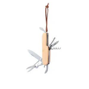 มีดไม้ไผ่อเนกประสงค์รักษ์โลก Hiddins มีดและอุปกรณ์ใช้งานสะดวก - Product Image 4
