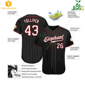Maillot de baseball et de softball unisexe réversible personnalisé de qualité supérieure uniformes pour femmes à bas prix - Product Image 3