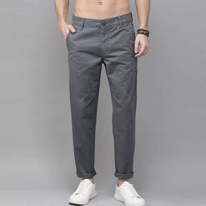 Street Wear Summer Style Top Men Chinos Pantalones Nuevo artículo Venta de fábrica Straight Men Chinos Pantalones - Product Image 1