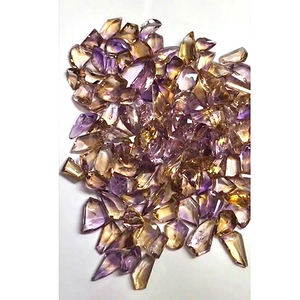 พลอยอะเมทรินจากธรรมชาติขนาด10มม. ถึง20มม. 138ชิ้น677ซม. ราคาพิเศษของ Iroc พลอยหลวมคุณภาพสูงตัดเรา $136 - Product Image 6