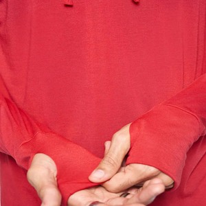 Sudaderas de manga larga para hombre, Sudadera ligera de rendimiento atlético - Product Image 2